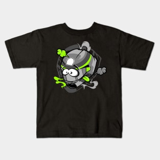 helmet Kids T-Shirt